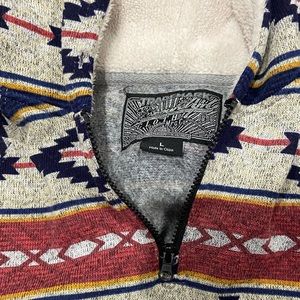 Brooklyn Cloth AztecPrint Hoodie